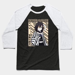 Obanai Iguro - Demon Slayer Baseball T-Shirt